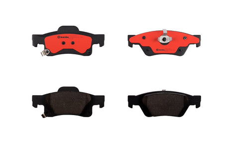 Product of Brembo P37016N Brake Pad - Set Of 4 