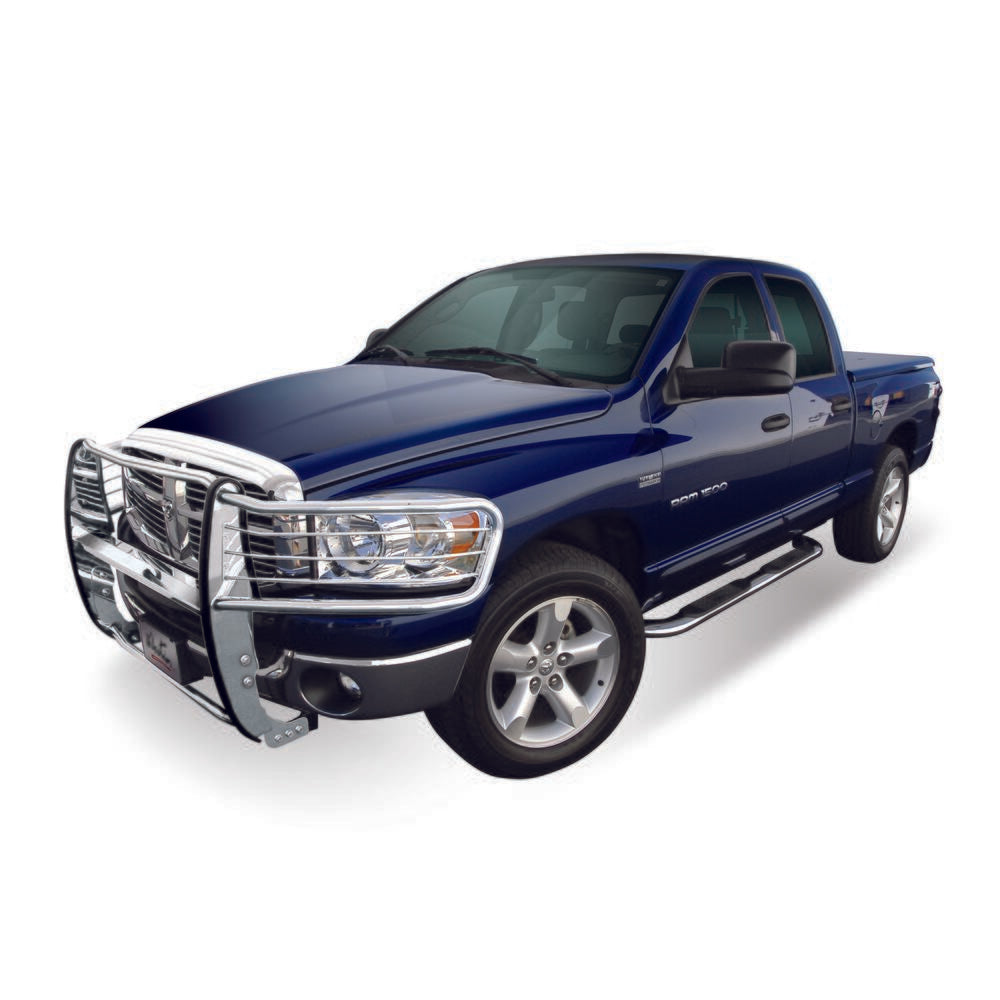 Product of Westin Automotive 21-2310 Platinum Nerf Bar With Surface Steps 