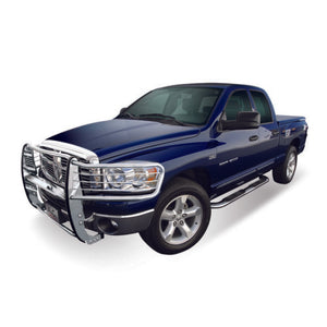 Product of Westin Automotive 21-2310 Platinum Nerf Bar With Surface Steps 
