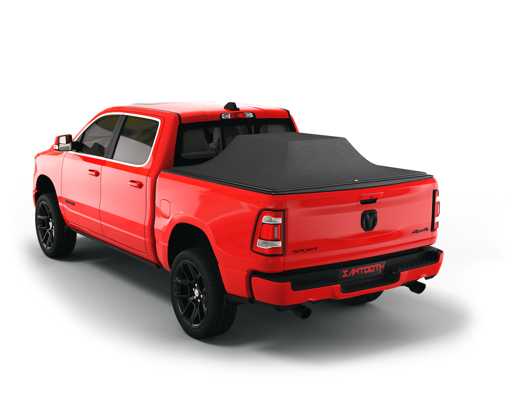 Product of Sawtooth STRETCH Soft Roll-Up TR1055-10 Tonneau Cover 