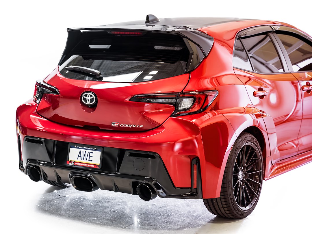 Product of AWE Tuning 3015-53472 Touring Edition Cat-Back System Single Exhaust System Kit 
