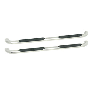 Product of Westin Automotive 21-4130 Platinum Nerf Bar With Surface Steps 
