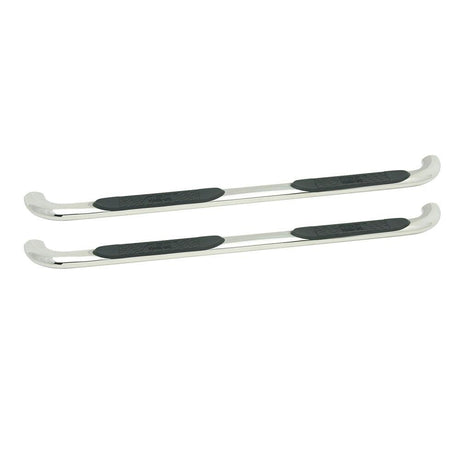 Product of Westin Automotive 21-4130 Platinum Nerf Bar With Surface Steps 