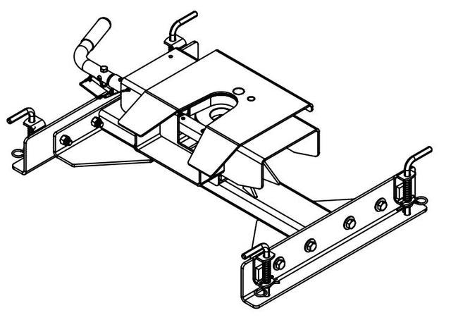 Demco Rv 5993 Fifth Wheel Trailer Hitch Head Support||5993.Jpg||85||d1d5993||846715