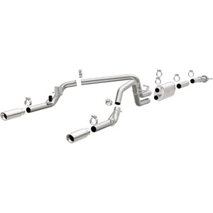 Product of Magnaflow Performance 19019 Performance Cat-Back System Dual Exhaust System Kit 
