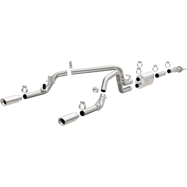 Product of Magnaflow Performance 19019 Performance Cat-Back System Dual Exhaust System Kit 