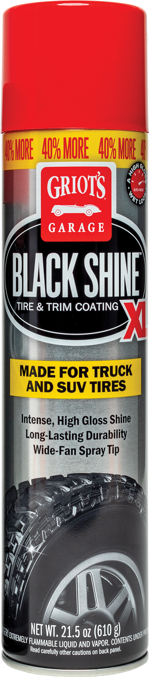Griots Garage 10850 Tire Dressing||10850 Black Shine Xl.Png||85||gog10850||878422