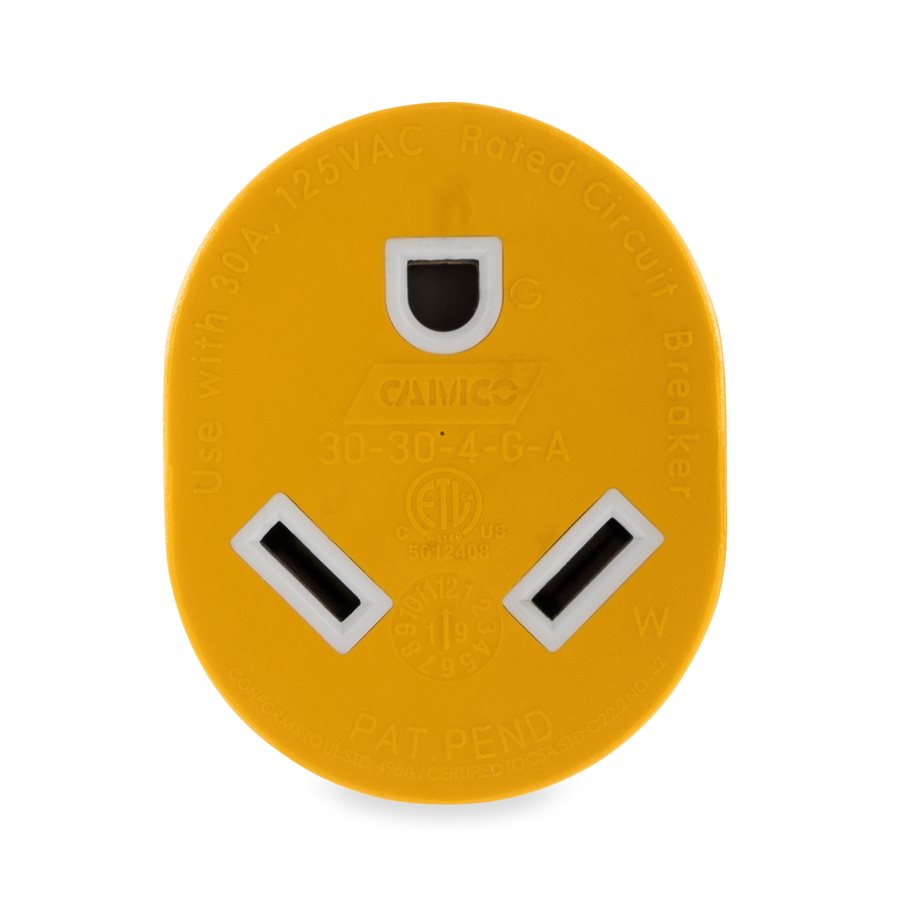 Product of Camco 55338 Power Cord Adapter