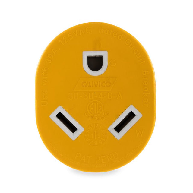 Product of Camco 55338 Power Cord Adapter