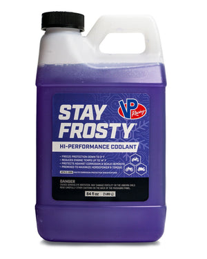 Vp Racing 2087 Engine Coolant||pn2087_Stayfrosty_Hiperformance_64oz_Front.Jpg||85||v452087||1837766