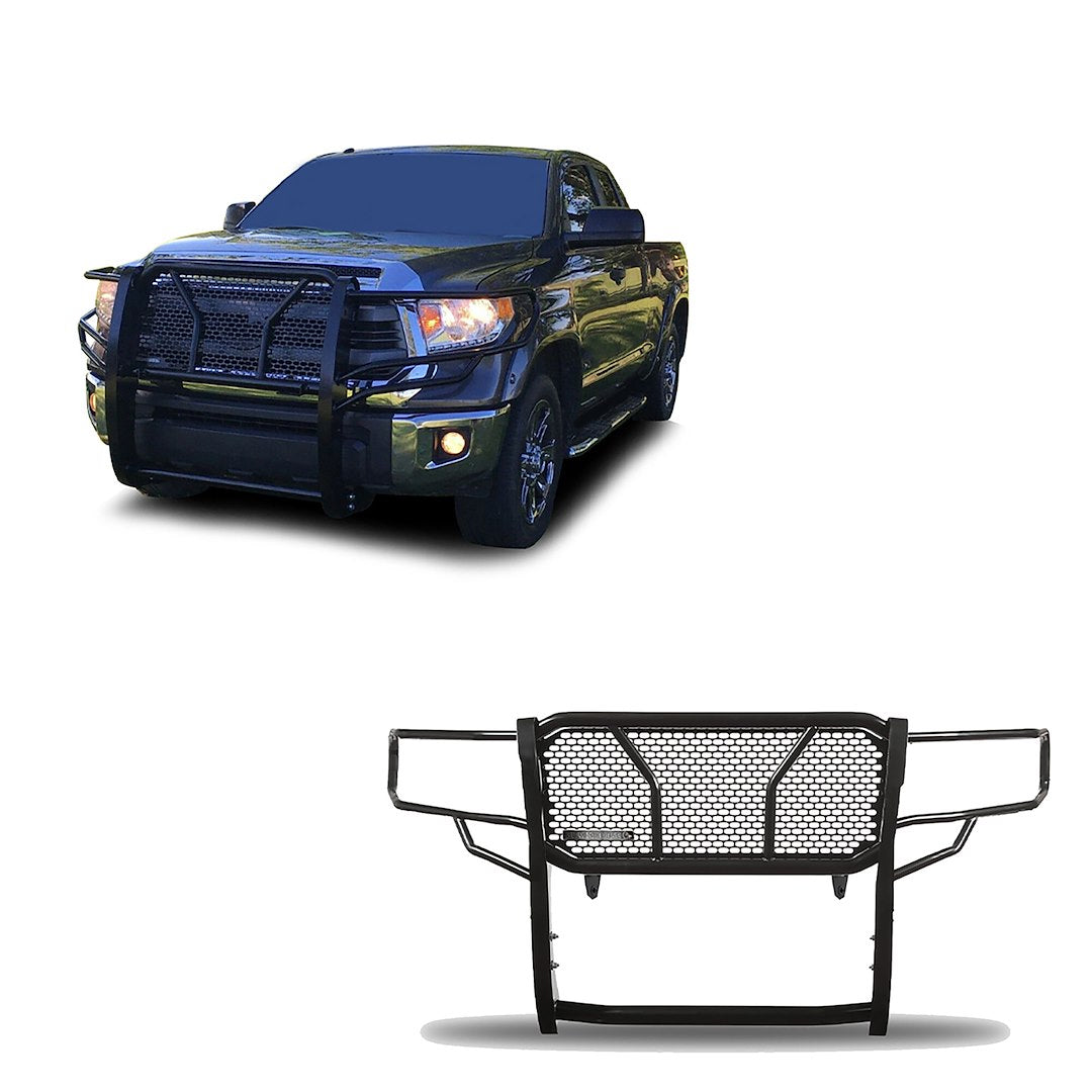 Product of Black Horse Offroad RU-TOTU07-B Grille Guard Modular Black Powder Coated 