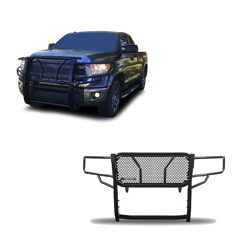 Product of Black Horse Offroad RU-TOTU07-B Grille Guard Modular Black Powder Coated 