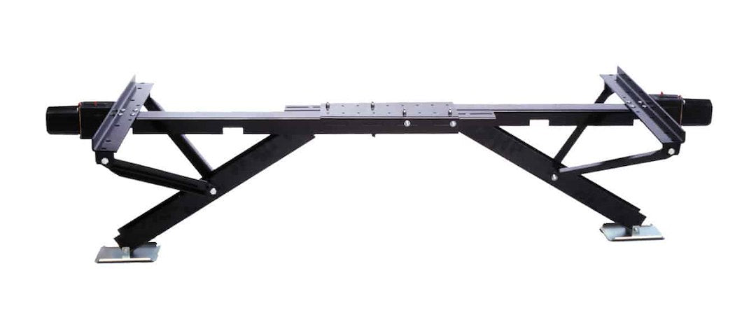 Product of Ultra-Fab Products 39-941705 6000 Pound Electric Cross Frame Stabilizer Trailer Stabilizer Jack Stand 