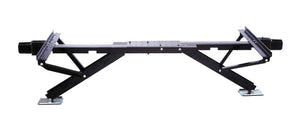 Product of Ultra-Fab Products 39-941705 6000 Pound Electric Cross Frame Stabilizer Trailer Stabilizer Jack Stand 