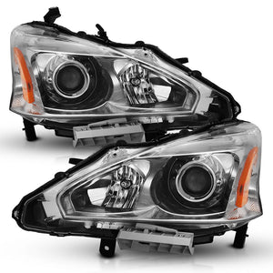 Anzo Usa 121550 Headlight Assembly||||85||a1r121550||2002019