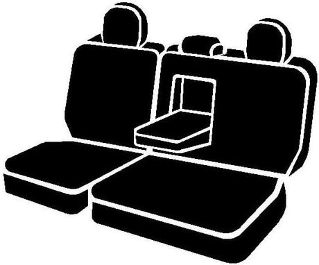 Product of Fia OE32-90 CHARC Oe™ Charcoal Tweed Seat Cover 
