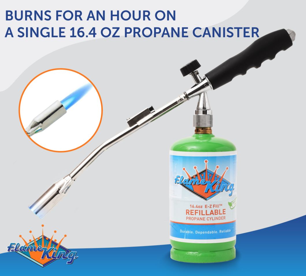 Flame King Ysnax1-108 Propane Torch||ysnax1-108_6.Jpg||91||y6eax1108||1609528