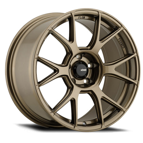 Konig Wheels Am89514458 Wheel||ampliform_Glossbronze_5lug.Jpg||85||k17am89514458||2254722