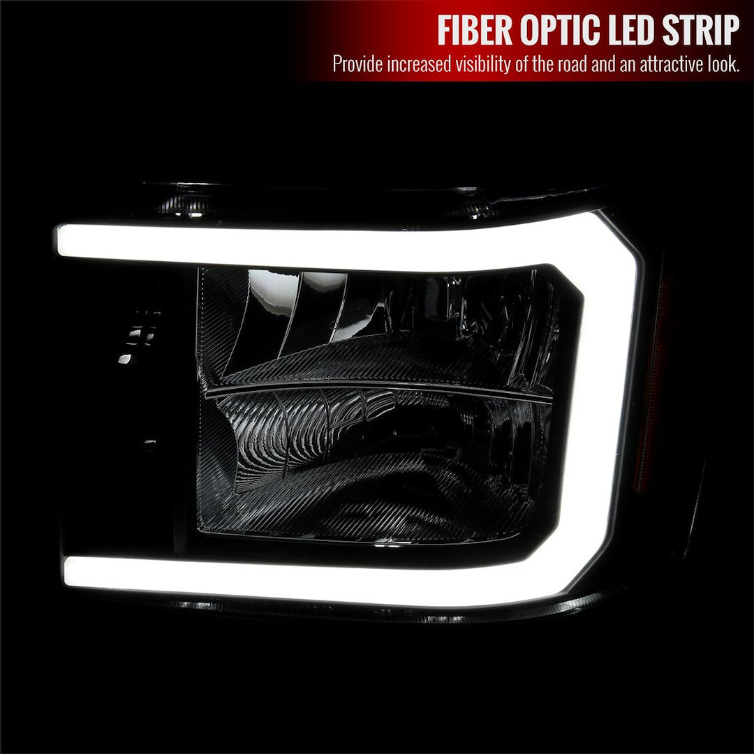 Spec-D Tuning 2lh-Sie07jm-G3-Go Headlight Assembly||2lh-Sie07jm-G3-Go_1.Jpg||86||sdtie07jmg3go||1573917