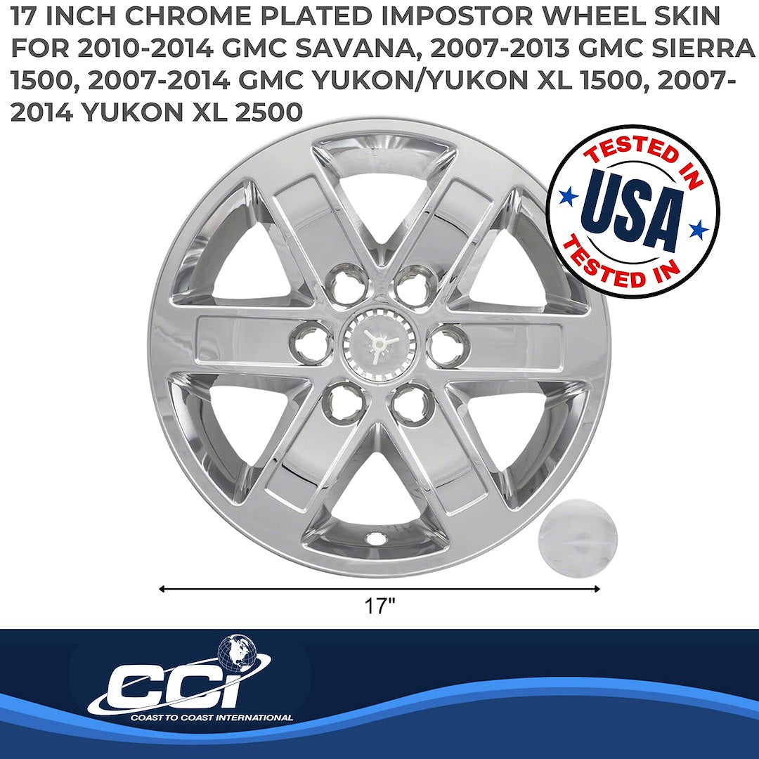 Coast To Coast Iwcimp358x Wheel Skin||cci_Iwcimp358x_Impostor Wheel Skin_B2c_3.Jpg||87||cciimp358x||934121