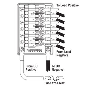 Blue Sea 5015-Bss Fuse Block||5015-Bss_2.Jpg||87||b6z5015bss||1639246