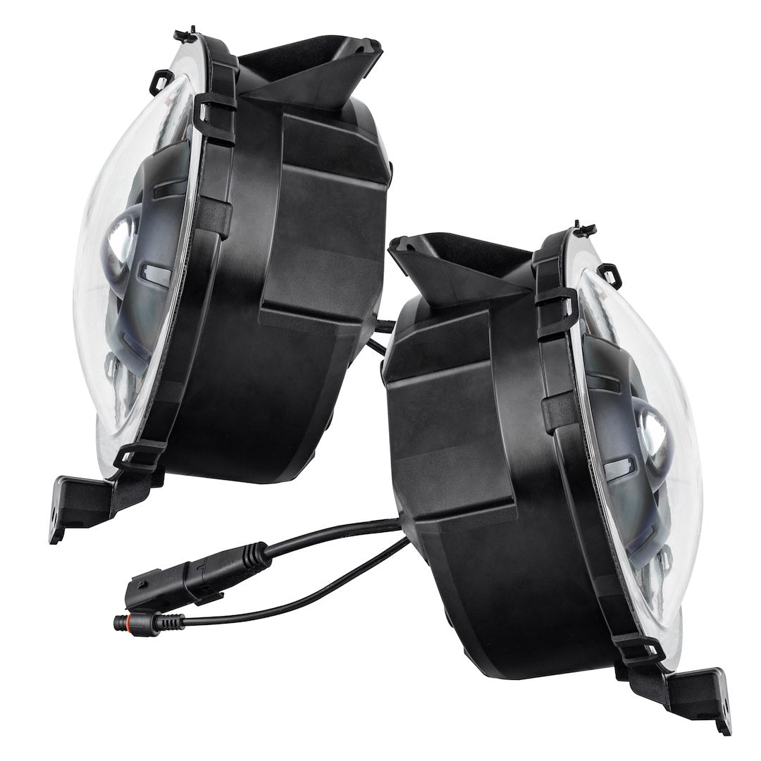 Product of Oracle Lighting 5839-504-PAU Projector Beam With DRL Headlight Assembly - LED - Set Of 2 