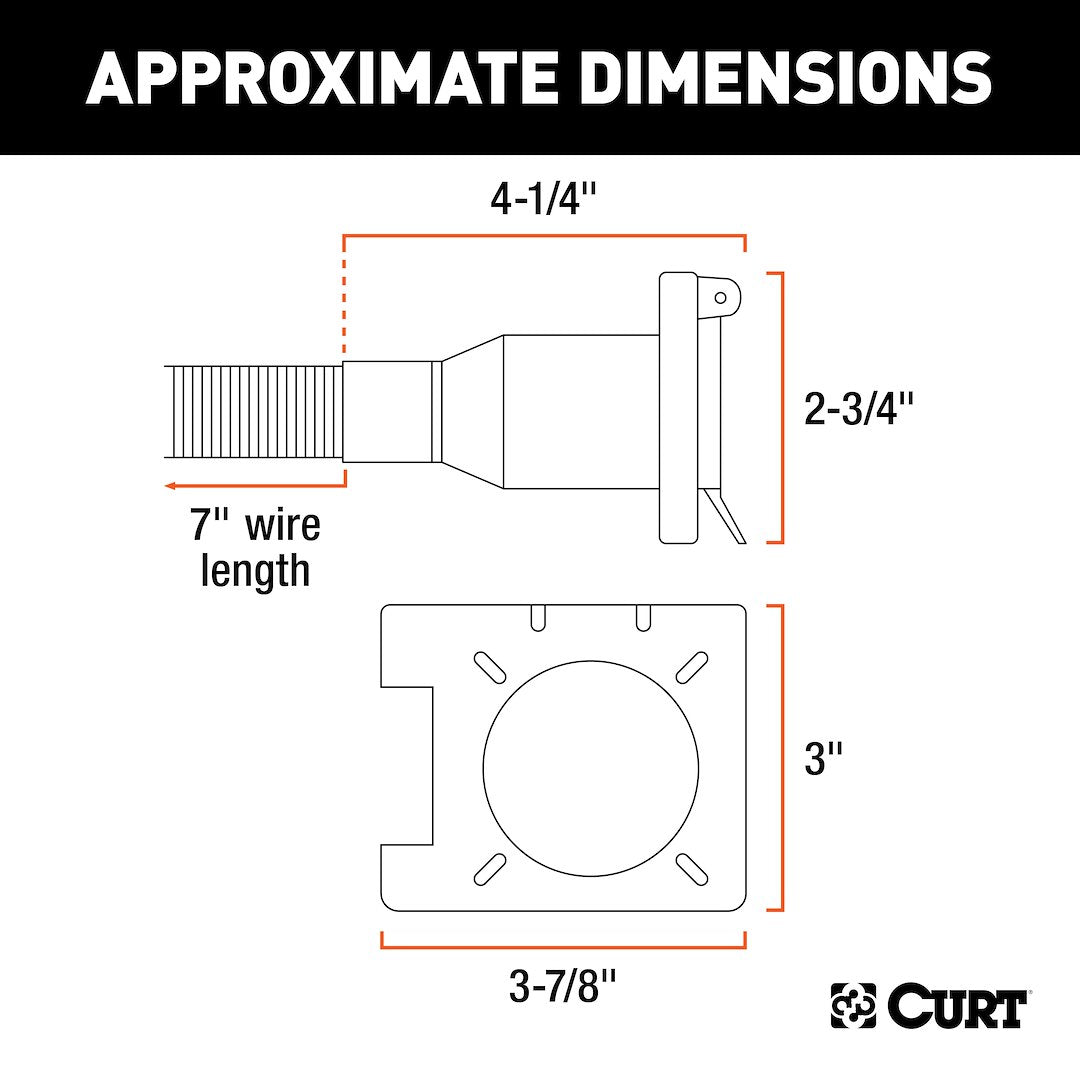 Curt 55664 Trailer Wiring Connector||55664_3008x1990_Ca.Jpg||90||c9355664||884392