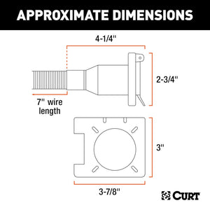 Curt 55664 Trailer Wiring Connector||55664_3008x1990_Ca.Jpg||90||c9355664||884392