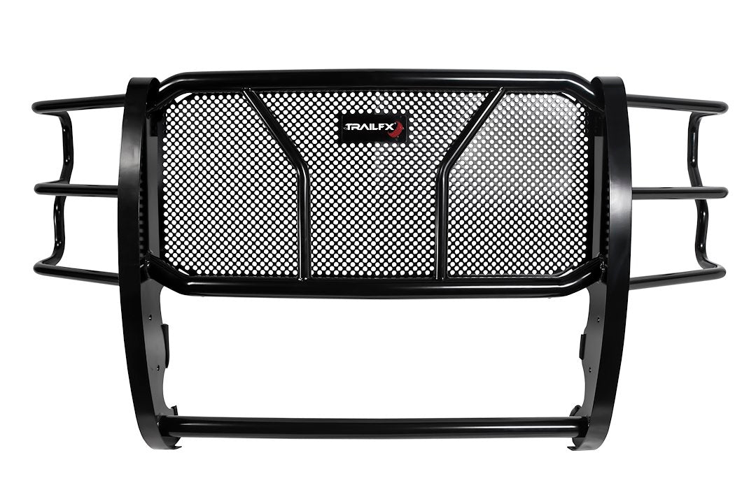 Product of TrailFX E0517B Grille Guard 1-Piece Black Powder Coated 