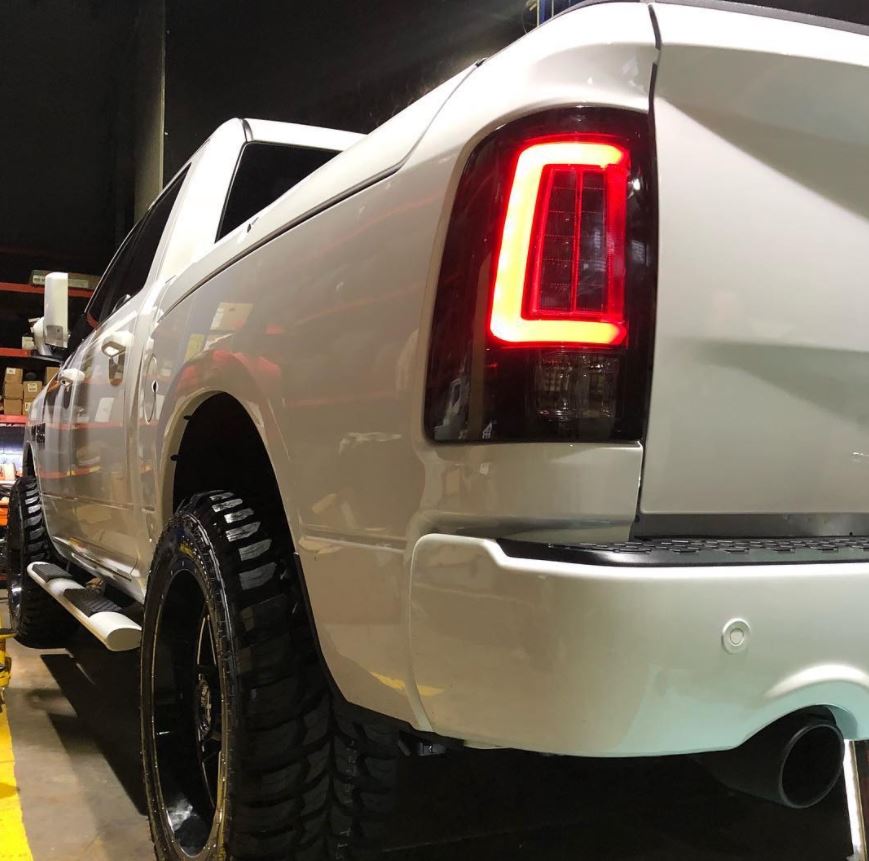 Product of Recon Accessories 264336BK Tail Light Assembly 