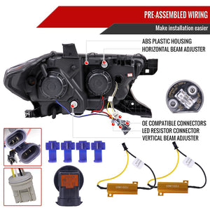 Spec-D Tuning 2lhp-Tac16g-Tm Headlight Assembly||2lhp-Tac16g-Tm_6.Jpg||91||sdt2lhptac16g||1563611