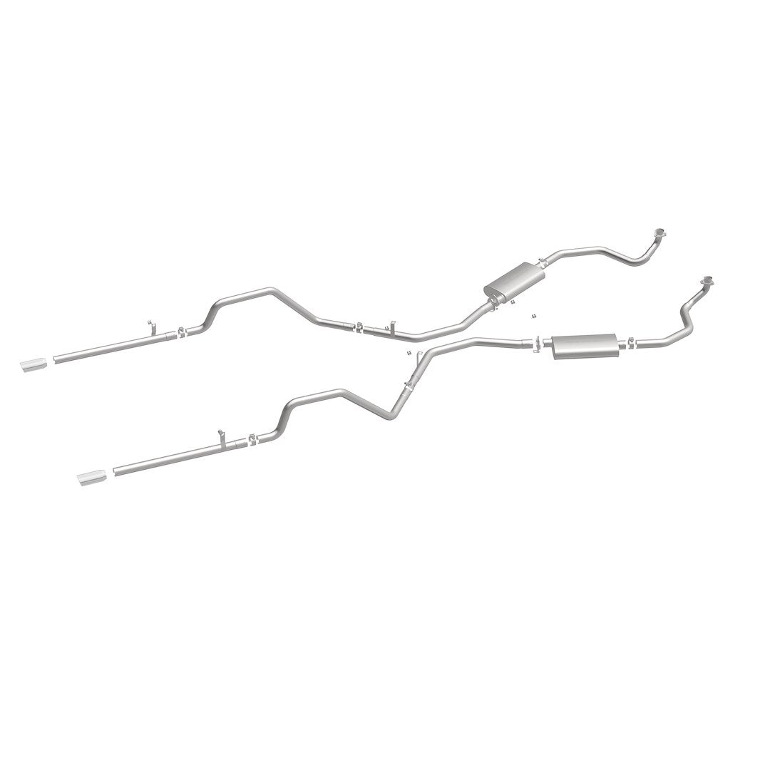 Product of Magnaflow Performance 16724 Exhaust System Kit Crossmember Back System Dual Exhaust System Kit 