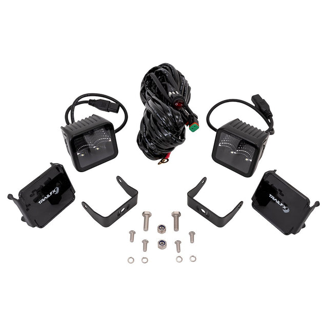 Trailfx 2x2bkf2 Driving/ Fog Light||t8l_2x2bkf2_Led Pod Lights_B2c_2.Jpg||86||t8l2x2bkf2||1779882