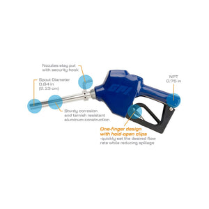 Product of Gpi (Great Plains) 110121-8 Liquid Transfer Tank Pump Nozzle