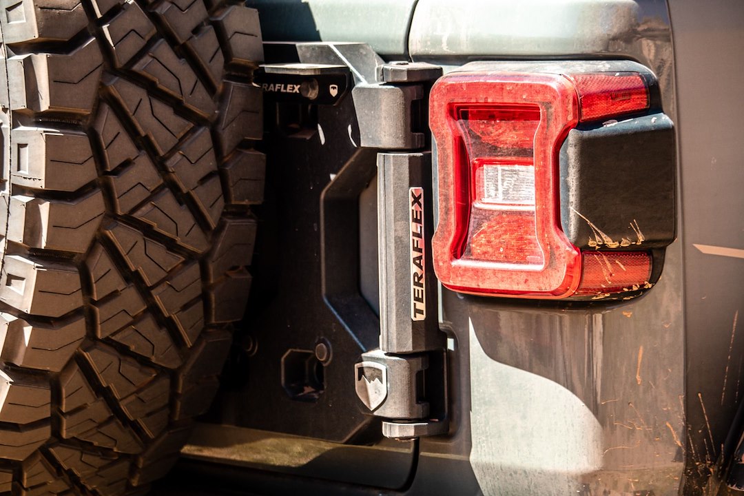 Teraflex 4838900 Spare Tire Carrier Reinforcement Bracket||4838900_1.Jpg||86||ter4838900||1513411