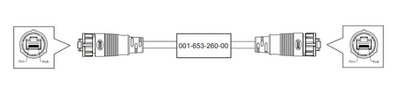 Furuno 001-653-260-00 Ethernet Cable||001-653-260-00_1.Png||86||fur0016532600||1493162