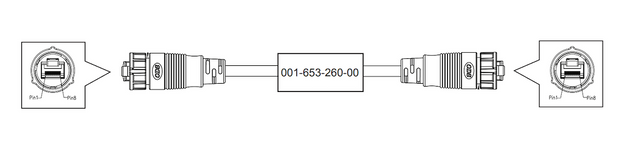 Furuno 001-653-260-00 Ethernet Cable||001-653-260-00_1.Png||86||fur0016532600||1493162