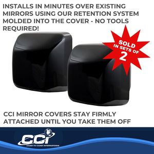 Coast To Coast Ccimc67526rbk Exterior Mirror Cover||c2c_Ccimc67526rbk_Mirror Cover_B2c_3.Jpg||87||c2cmc67526rbk||1192773