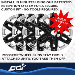 Coast To Coast Imp505xb Wheel Skin||cci_Imp505xb_Impostor Wheel Skin_B2c_5.Jpg||89||cciimp505xb||1747775