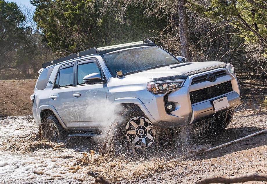 Product of Cali Raised Led Cr2829 Roof Rack