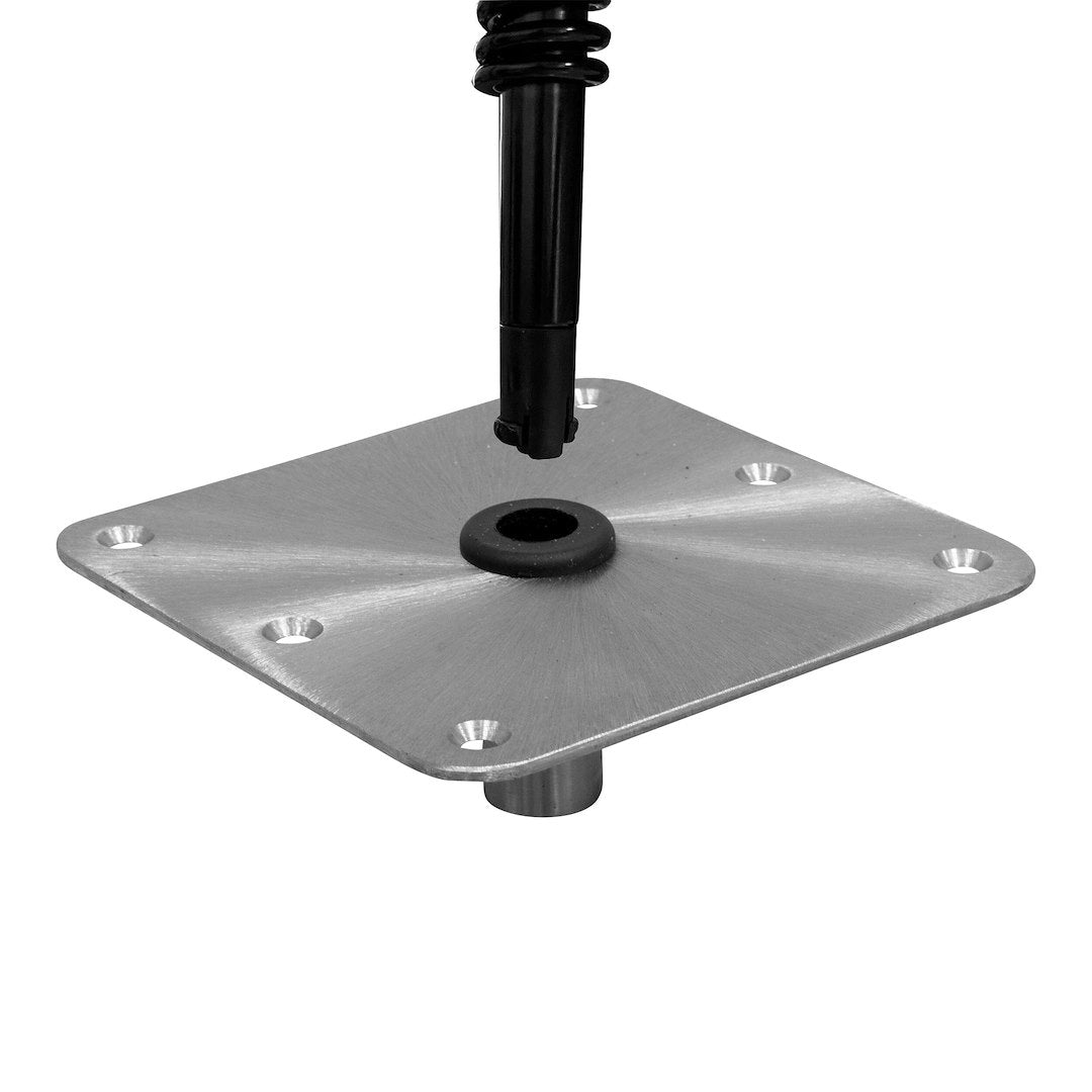 Wise Seating 8wd2000-1 Boat Seat Mount||8wd2000-2fitsmountingplate.Jpg||89||w7z8wd20001||1710770