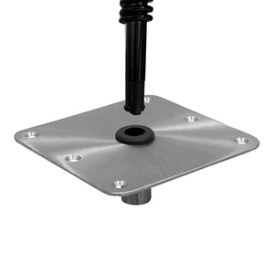 Wise Seating 8wd2000-1 Boat Seat Mount||8wd2000-2fitsmountingplate.Jpg||89||w7z8wd20001||1710770