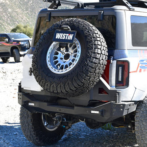 Product of Westin Automotive 58-420055 License Plate Relocation Kit