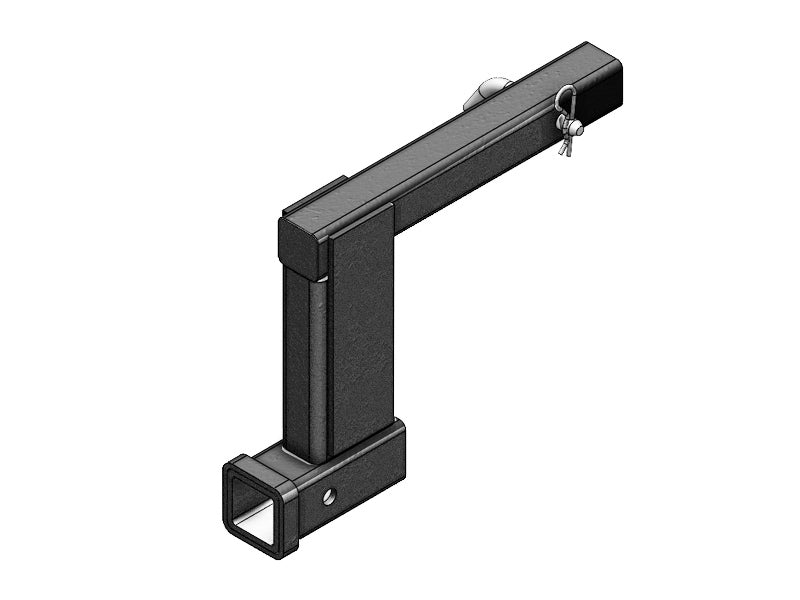 Blue Ox Bx88132 Trailer Hitch Receiver Tube Adapter||bx88132 Iso.Jpg||87||b1bbx88132||1629891