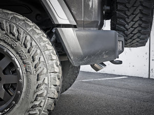 Product of Advanced FLOW Engineering 49-48065-1P Mach Force XP Cat Back System Single Exhaust System Kit 