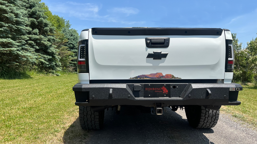 Product of Fishbone Offroad FB22367 Steel Powder Coated Bumper 