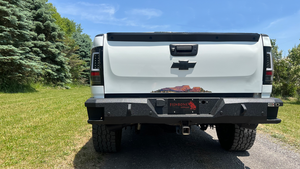 Product of Fishbone Offroad FB22367 Steel Powder Coated Bumper 