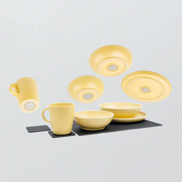 Silwy Magnetic Sybr-Kgs-11-Y Dish Set||sybr-Kgs-11-Y.Jpg||85||swyybrkgs11y||1745478