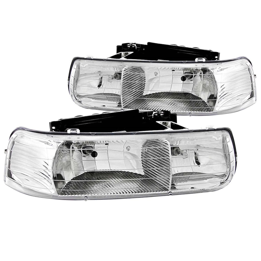 Product of Anzo Usa 111011 Headlight Assembly