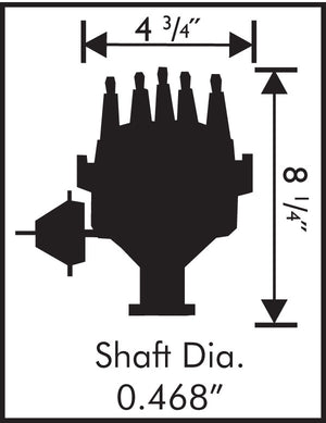 Product of Msd Ignition 8352 Distributor